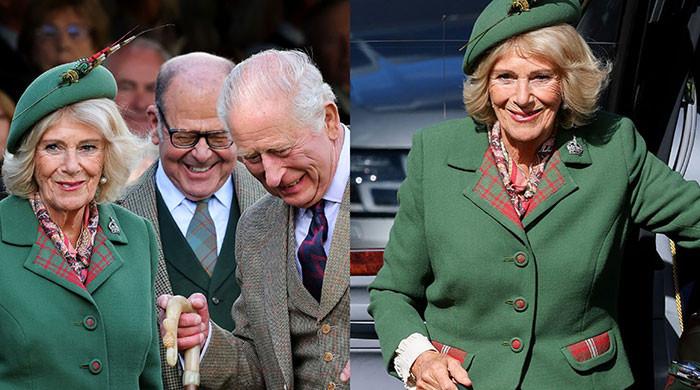 King Charles and Queen Camilla step into heart of Scotland for Braemar gathering