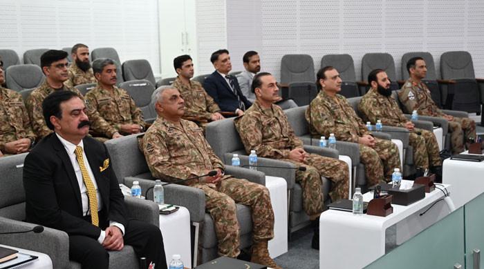 Peace, prosperity of Balochistan people remain state's top priority: CDF Munir