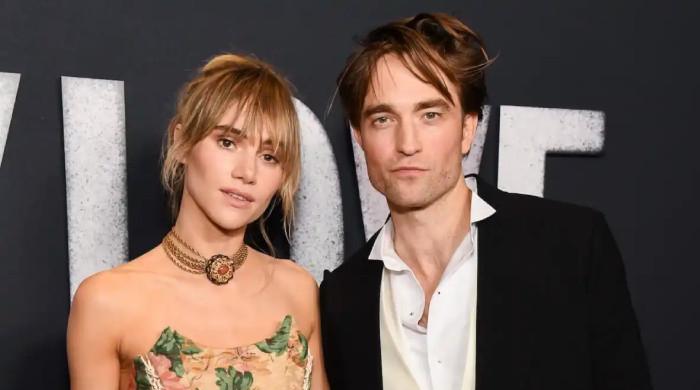Suki Waterhouse supports Robert Pattinson at Venice Film Festival