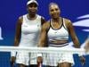 Williams sisters crash out of US Open in first round after tiebreak collapse