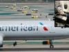 American Airlines passenger duct-taped to seat by fellow flyers after midflight meltdown