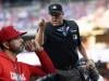 Cardinals manager Oliver Marmol ejected after umpire tells rookie to fix his hat