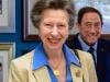Princess Anne's day begins on boat before she heads to Burghley Horse Trials