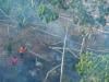 Indonesia conducts water bombing to contain wildfires near future capital