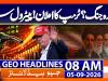 Geo Headlines 08 am | 5th Sep 2026
