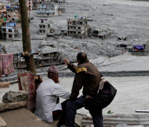 Warning from Nepal