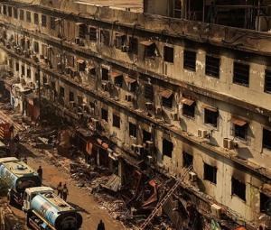 Gul Plaza inferno: Police charge sheet holds mall's association primarily responsible