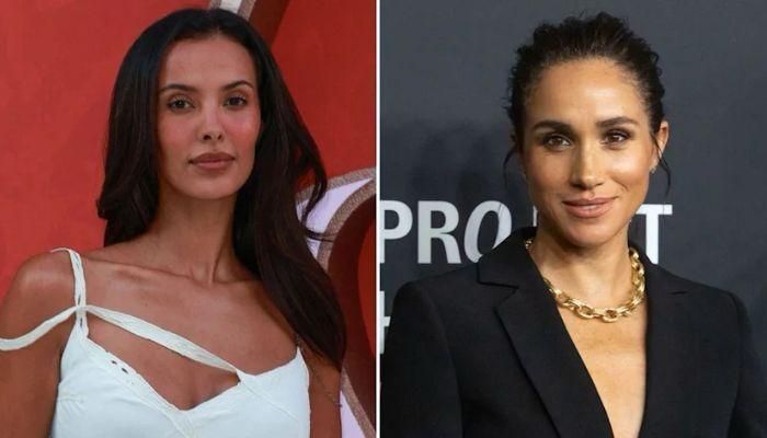 Maya Jama joins ‘The Gentlemen after Meghan Markle rumours denied