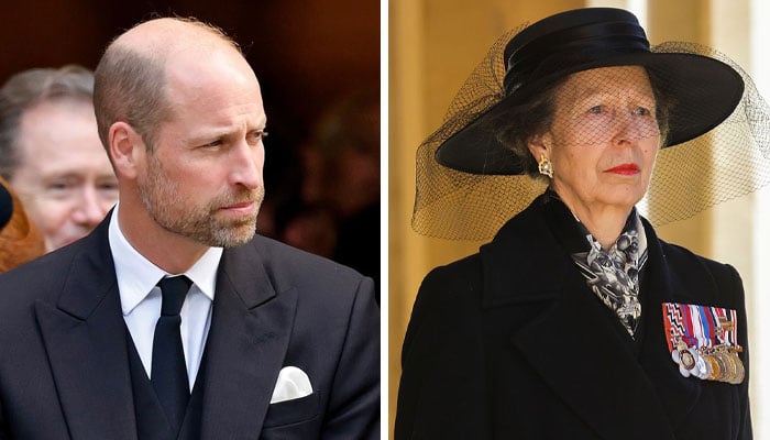Buckingham Palace confirms emotional role for Prince William, Princess Anne