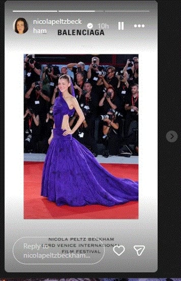 Nicola Peltz official Instagram account