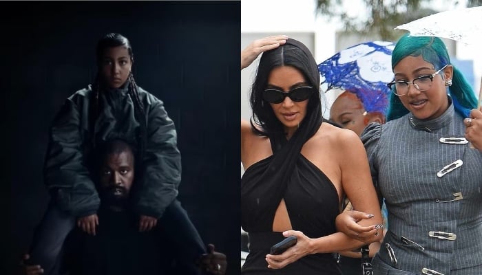 Kim Kardashian, Kanye West reunite for North Wests music dream