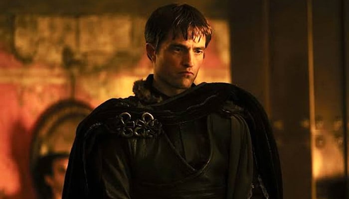 Robert Pattinson reacts after fan yells iconic ‘The Odyssey’ line at him