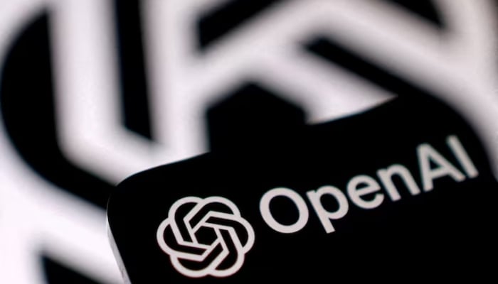 The OpenAI logo is seen in this illustration created on June 11, 2026. — Reutersa