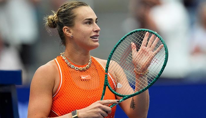 Sabalenka surges past Townsend to reach US Open quarter-finals  www.geo.tv