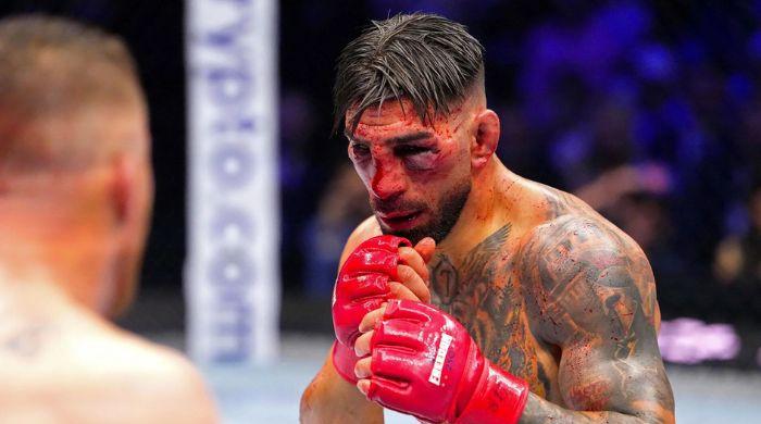 Ilia Topuria breaks silence after Justin Gaethje defeat with emotional letter to son
