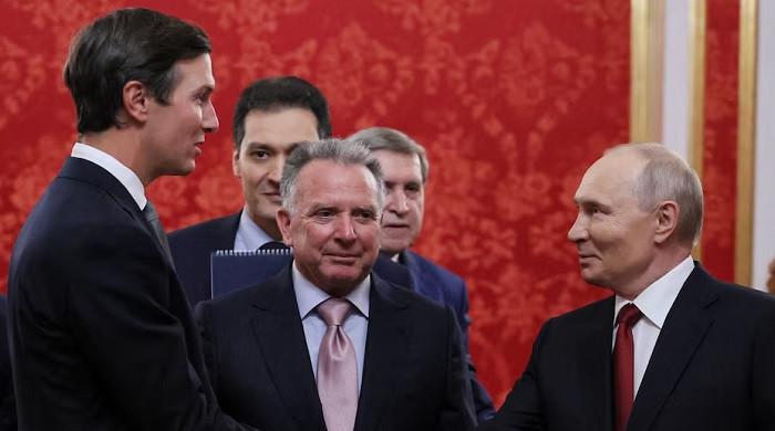 Trump envoys leave Moscow after 3-hour Putin talks; Kremlin reports no breakthrough