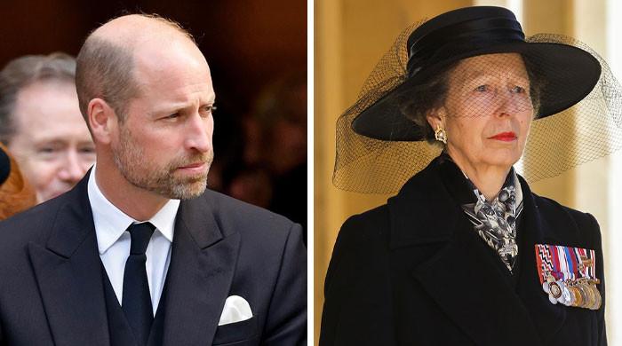 Buckingham Palace confirms emotional role for Prince William, Princess Anne