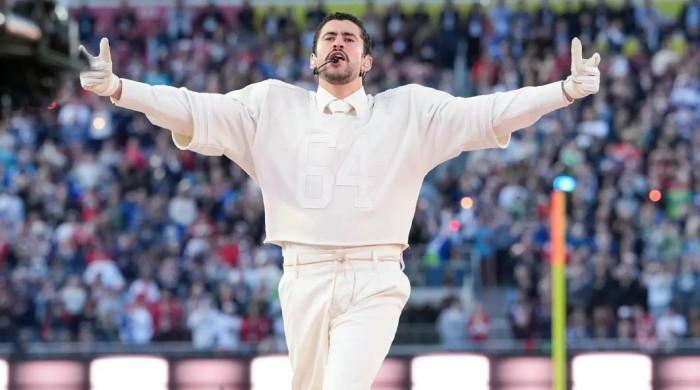 Bad Bunny makes Emmy history with Super Bowl Show