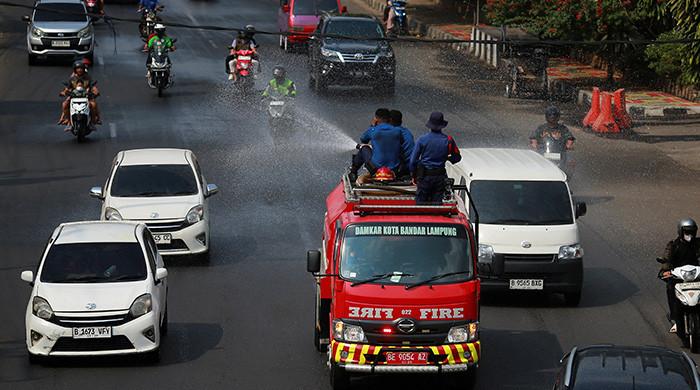 Indonesia's Anak Krakatau eruption halts flights, schools, fishing
