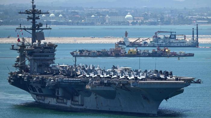 US aircraft carrier Abraham Lincoln departs Thailand after port call