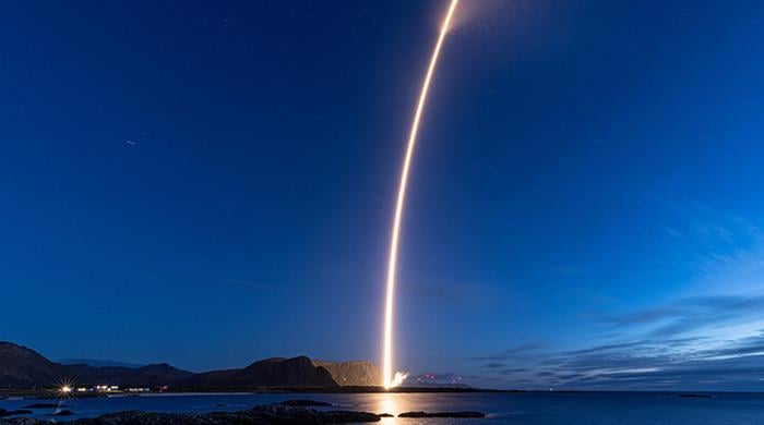 German space rocket reaches orbit in Europe's first commercial launch