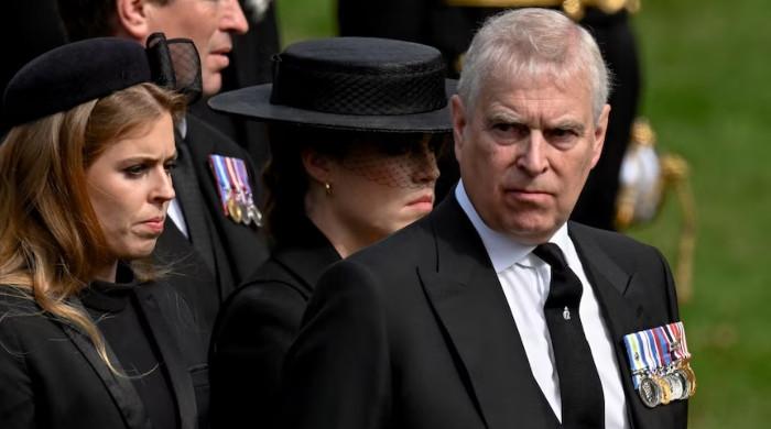 Beatrice, Eugenie receive shocking news about Andrew being 'at risk'