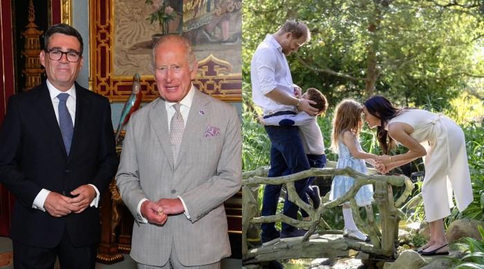 King Charles meets Andy Burnham amid 'security fears' for Archie, Lilibet