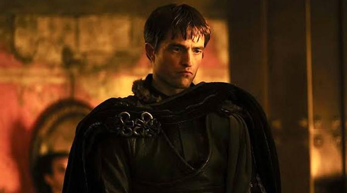 Robert Pattinson reacts after fan yells iconic ‘The Odyssey' line at him 