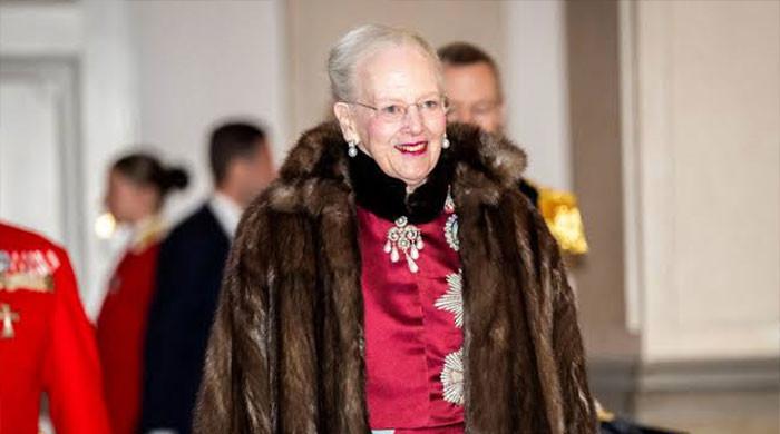 Queen Margrethe hospitalised days before King Harald's funeral in Oslo