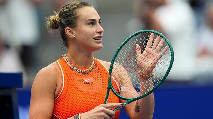 Sabalenka surges past Townsend to reach US Open quarter-finals