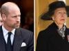 Buckingham Palace confirms emotional role for Prince William, Princess Anne