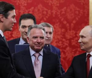 Trump envoys leave Moscow after 3-hour Putin talks; Kremlin reports no breakthrough