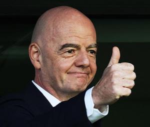 President Infantino will seek re-election in March, says Fifa
