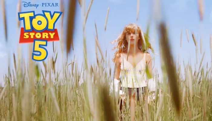 Taylor Swift explains hidden double meanings in Toy Story 5 song