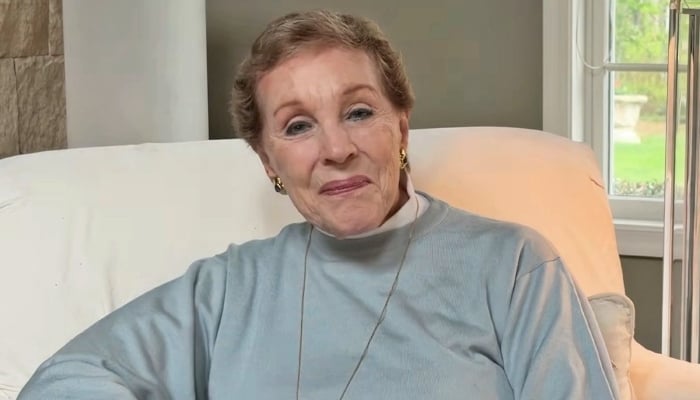 Julie Andrews wins Emmy for Bridgerton voice work