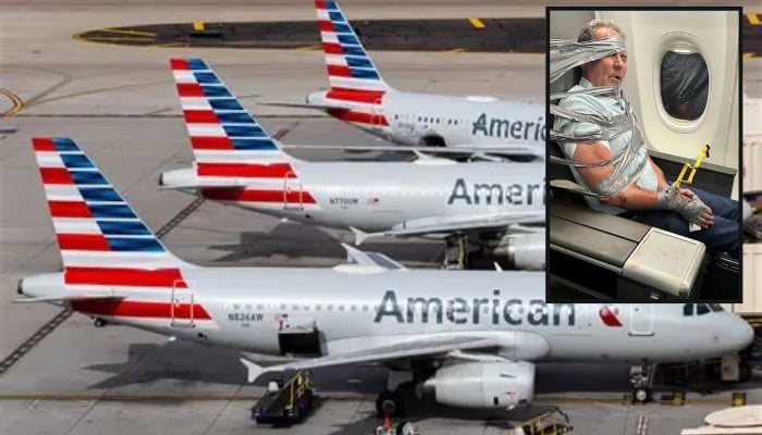 Tucson real estate agency drops agent duct-taped aboard American Airlines flight