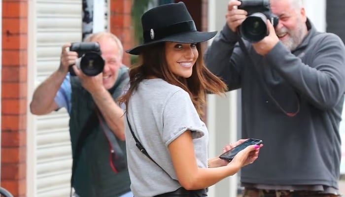 It comes after the Brassic star recently admitted it was daunting returning to work for the first time after having Palma