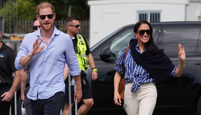Prince Harry, Meghan Markle step out for Archie, Lilibet shopping