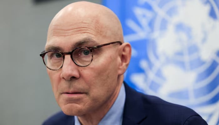 AI could pose 'existential risk to humanity': UN rights chief