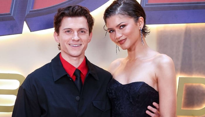 The Hollywood couple were too tired to travel following back-to-back film promotions for The Odyssey and Spider-Man, Tom Hollands father claims