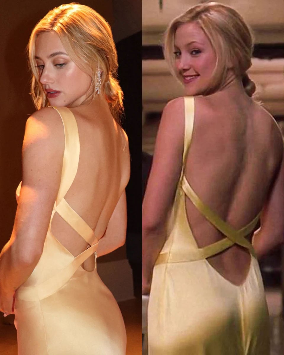 Lili Reinhart pays homage to Kate Hudson during ‘The Love Hypothesis’ event