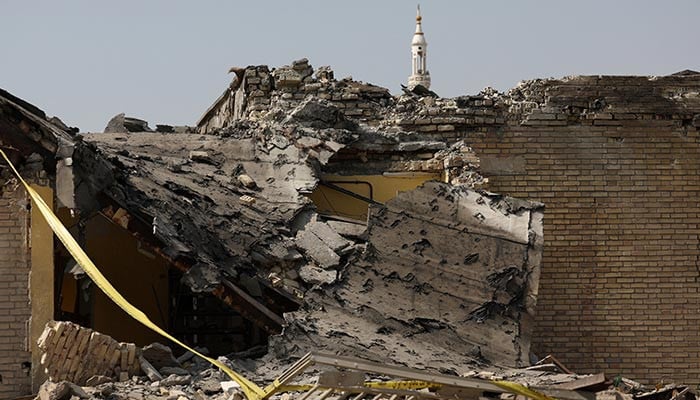 Iran vows to respond to US strikes, says US energy companies' facilities 'exposed'