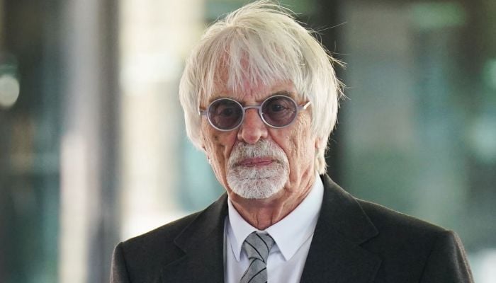 Former F1 boss Bernie Ecclestone stopped at Portuguese airport over illegal shotgun