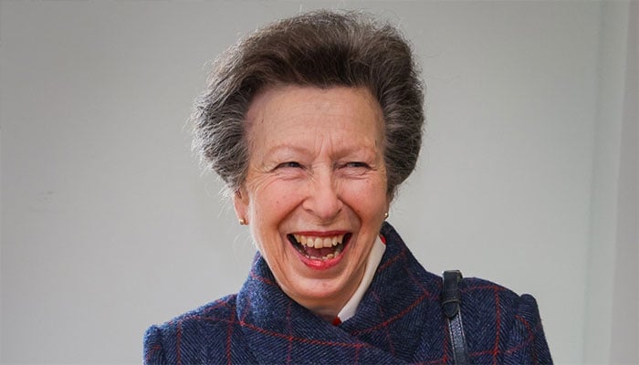 Princess Anne tackles packed schedule with navy families and equestrian stars