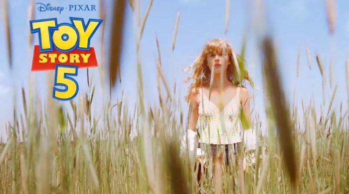 Taylor Swift explains hidden double meanings in Toy Story 5 song