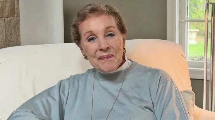Julie Andrews wins Emmy for 'Bridgerton' voice work