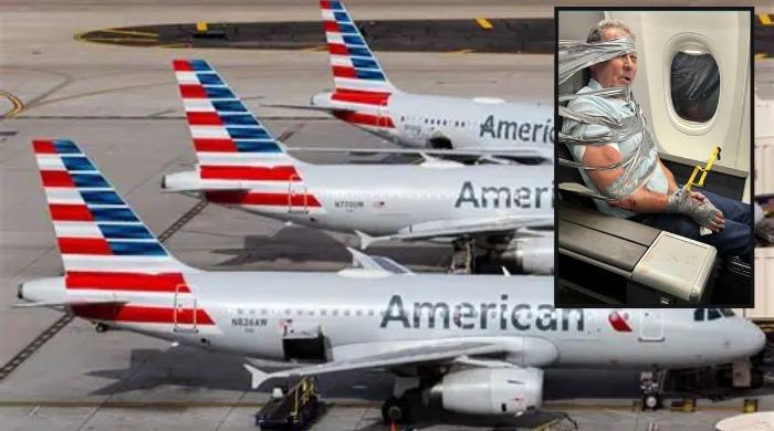 Tucson real estate agency drops agent duct-taped aboard American Airlines flight