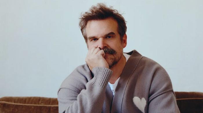 David Harbour takes home first Emmy: ‘Very moving'