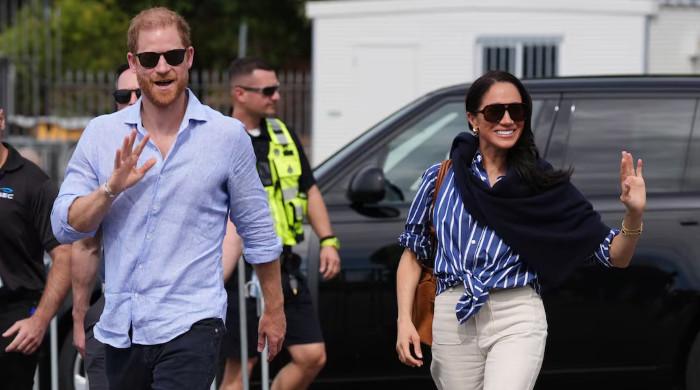 Prince Harry, Meghan Markle step out for Archie, Lilibet shopping