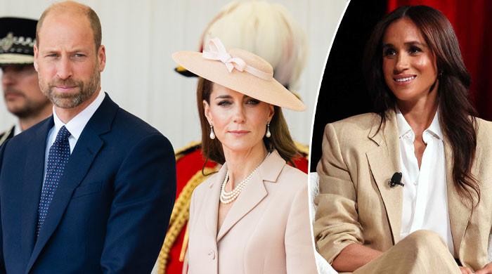 Prince William ‘reacts' as Kate, Meghan compete for meaningful position